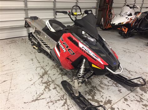 Couple of full throttle pulls with issue. . 2014 polaris pro rmk 800 problems